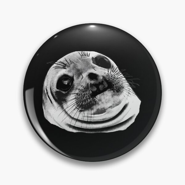 Item preview, Awkward Seal designed and sold by ATELIERgraphics.