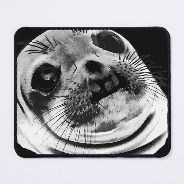 Item preview, Awkward Seal designed and sold by ATELIERgraphics.