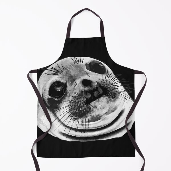 Item preview, Awkward Seal designed and sold by ATELIERgraphics.