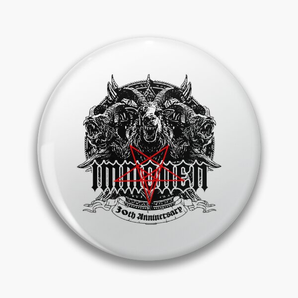 Item preview, Entroned 30th Anniversary Metal Art designed and sold by STEPHEVASQU.