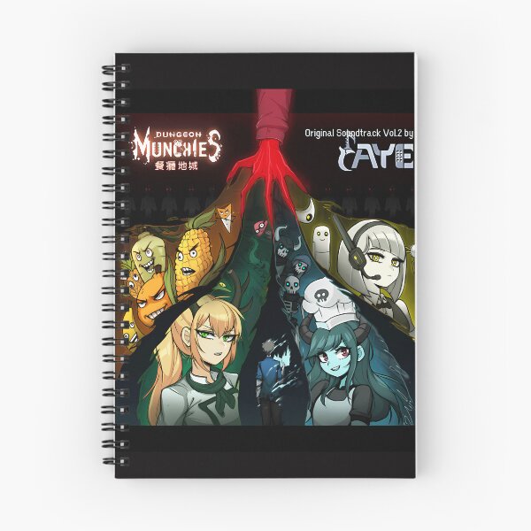 Item preview, Raye Dungeon Munchies Original Soundtrack Vol 2 Album 2021 designed and sold by ATELIERgraphics.