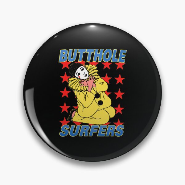 Item preview, Butthole Surfers  Jester Star Art designed and sold by TUCKLORRAINE.
