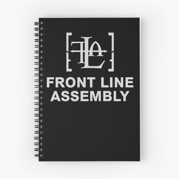 Item preview, Front Line Assembly designed and sold by Lukavavotzze.