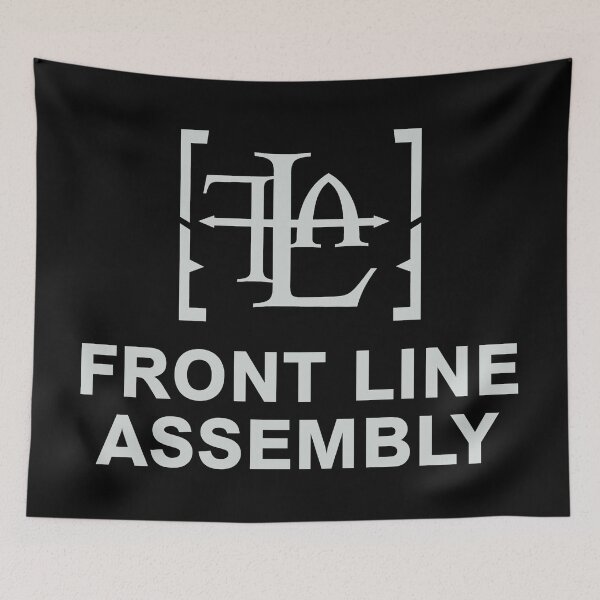 Item preview, Front Line Assembly designed and sold by Lukavavotzze.