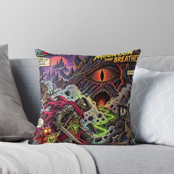 Item preview, THE DEMON ROAD — ISSUE #09: THE MOUNTAIN THAT BREATHES designed and sold by KrungiT Design .