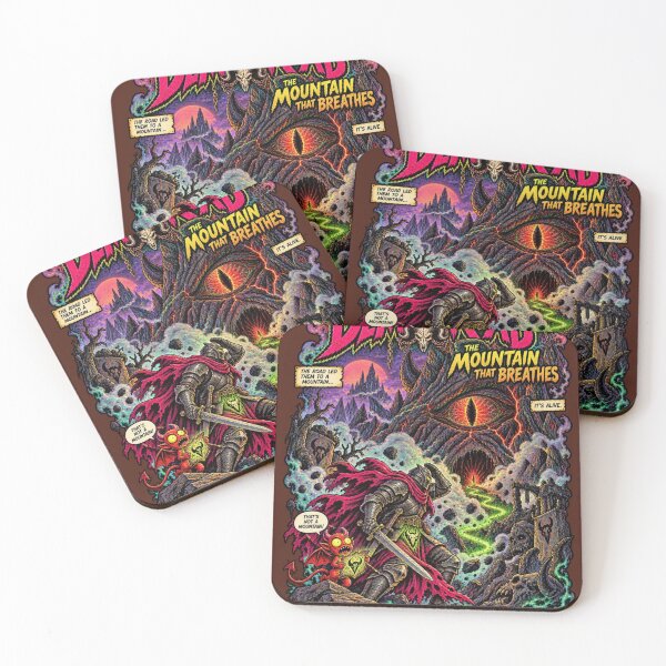Item preview, THE DEMON ROAD — ISSUE #09: THE MOUNTAIN THAT BREATHES designed and sold by KrungiT Design .