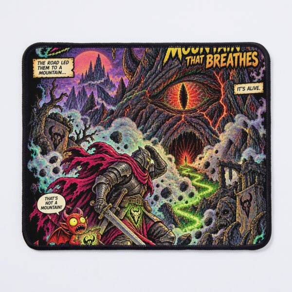 Item preview, THE DEMON ROAD — ISSUE #09: THE MOUNTAIN THAT BREATHES designed and sold by KrungiT Design .