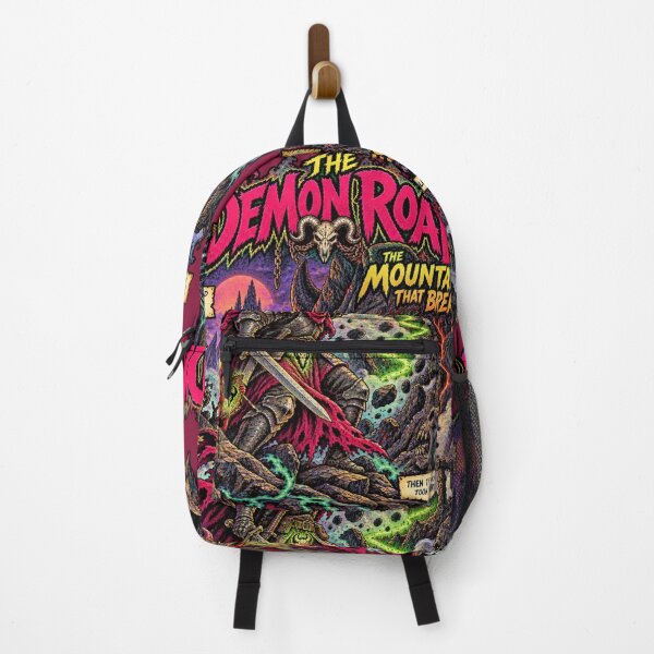 Item preview, THE DEMON ROAD — ISSUE #09: THE MOUNTAIN THAT BREATHES designed and sold by KrungiT Design .
