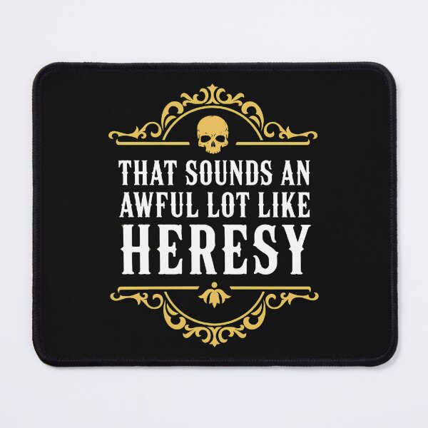 Item preview, Heresy Skull Ornate Dark Humor designed and sold by Andrelgado.