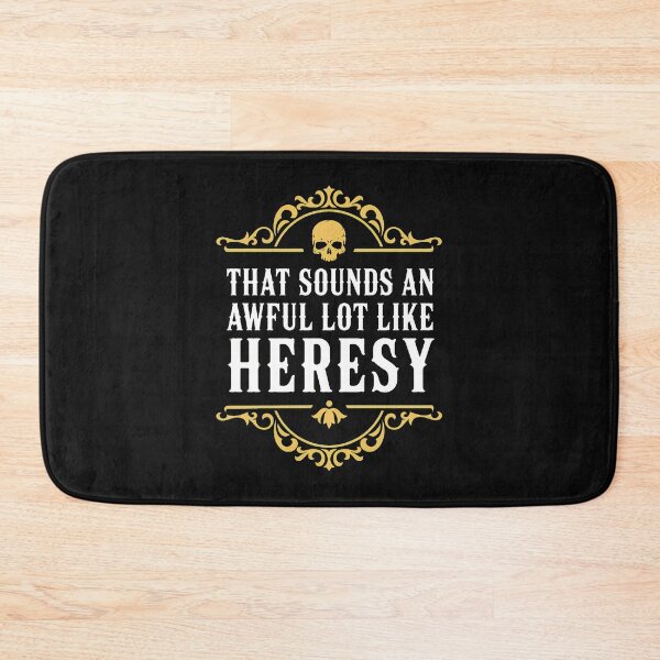 Item preview, Heresy Skull Ornate Dark Humor designed and sold by Andrelgado.
