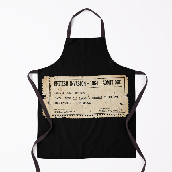 Item preview, British Invasion 1964 designed and sold by GeeklyShirts.