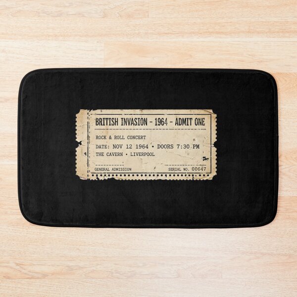 Item preview, British Invasion 1964 designed and sold by GeeklyShirts.