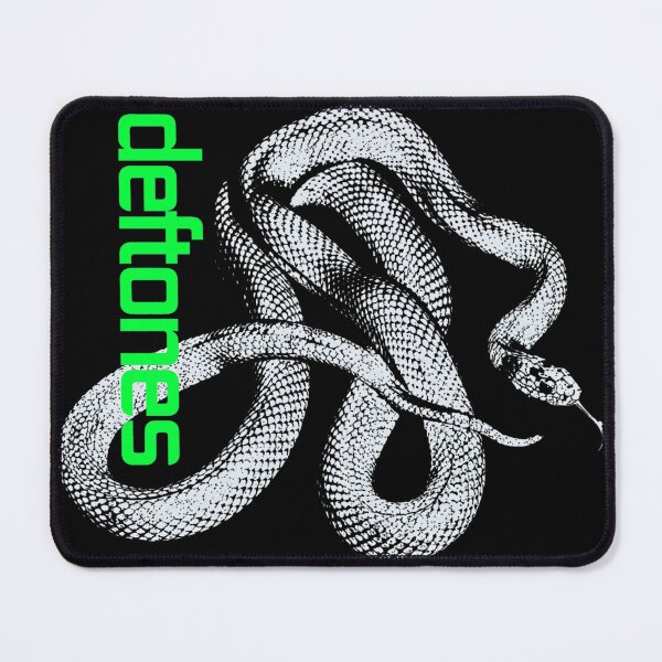Item preview, Serpent Coiled Viper Green Logo Rock designed and sold by STEPHEVASQU.