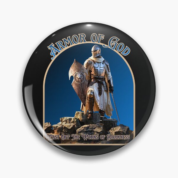 Item preview,  Armor of God Cast of Darkness designed and sold by Tripp Art Studio.
