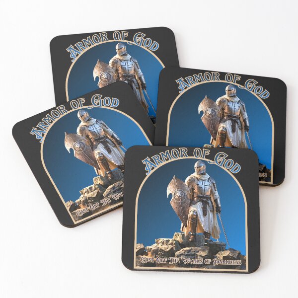 Item preview,  Armor of God Cast of Darkness designed and sold by Tripp Art Studio.