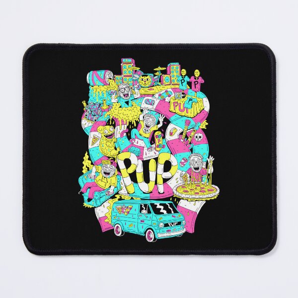 Item preview, PUP Band Canadian Punk Rock Cartoon Artwork designed and sold by RofianYasiz.