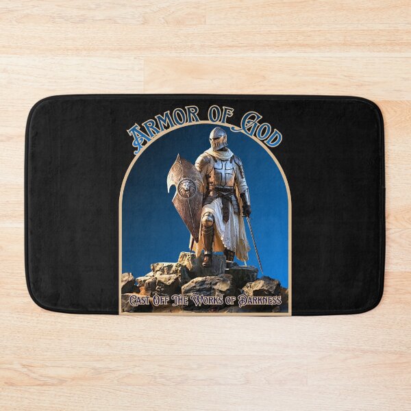 Item preview,  Armor of God Cast of Darkness designed and sold by Tripp Art Studio.