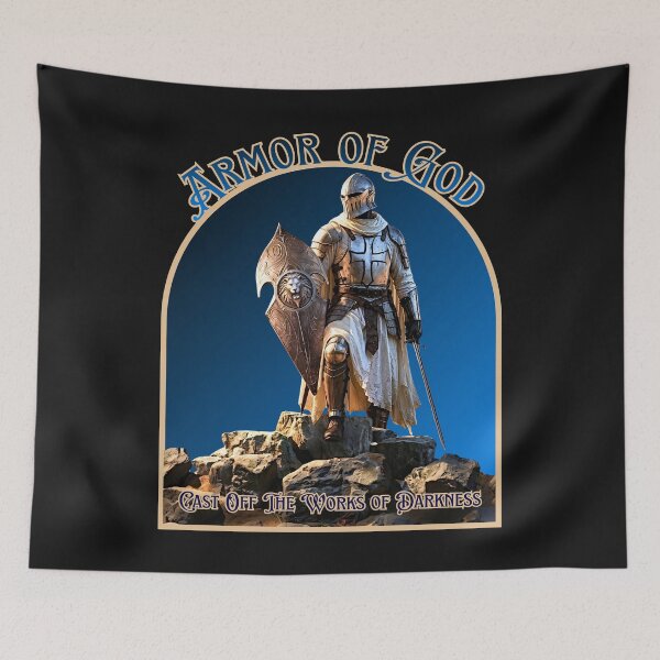 Item preview,  Armor of God Cast of Darkness designed and sold by Tripp Art Studio.