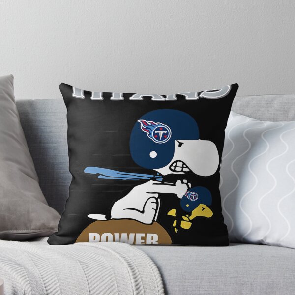 Item preview, Snoopy Woodstock Titans Power Football designed and sold by merch-by-sho.