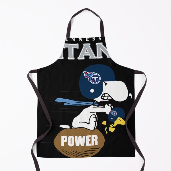 Item preview, Snoopy Woodstock Titans Power Football designed and sold by merch-by-sho.