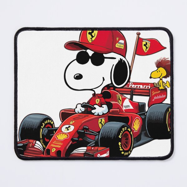 Item preview, Snoopy F1 designed and sold by ZROLD.