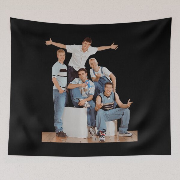 Item preview, Nsync Justin Timberlake Pop Group designed and sold by ZAINALI261914.