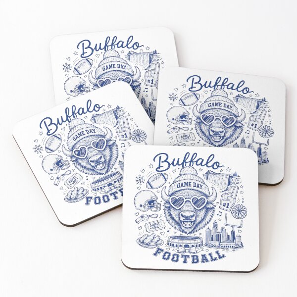 Artikelvorschau, Stimmung am Spieltag der Buffalo Football Football-Fans entworfen und verkauft von rtinJuniper.