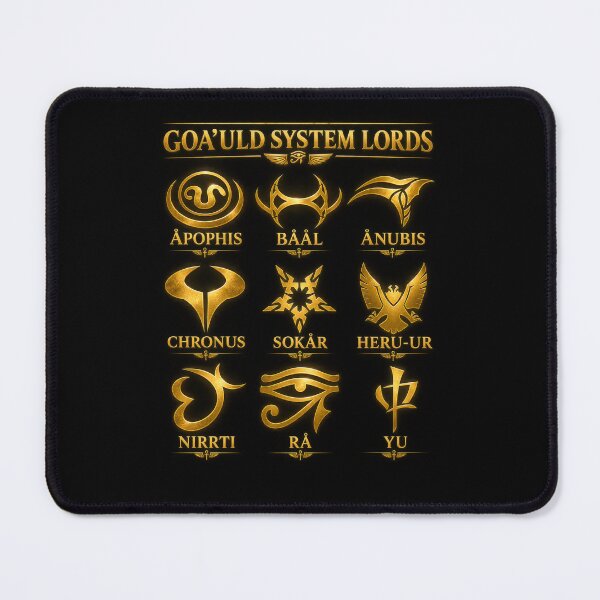 Item preview, Goa'uld System Lords designed and sold by Verominunus.