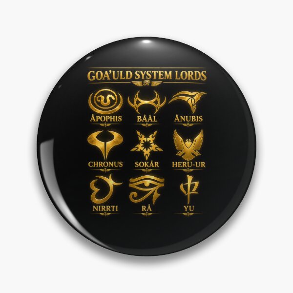 Artikelvorschau, Goa'uld-Systemherren entworfen und verkauft von Verominunus.