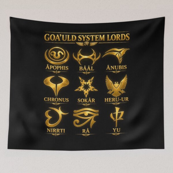Item preview, Goa'uld System Lords designed and sold by Verominunus.