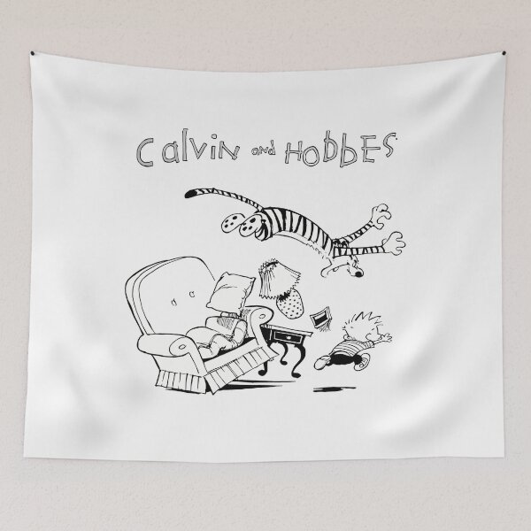 Item preview, Calvin And Hobbes Comics designed and sold by merch-by-sho.