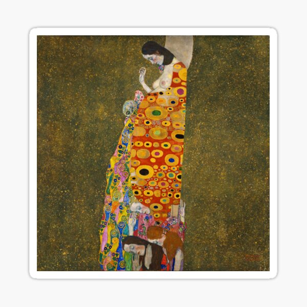 Aperçu de l'œuvre  Hope II - Gustav Klimt créée et vendue par themasters.