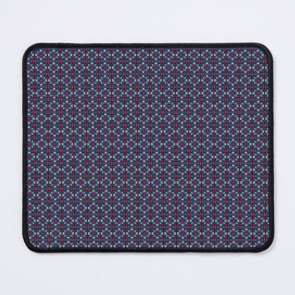 Item preview, Deep Indigo Geometric Lattice Woven Textured Pattern designed and sold by whimsiqueer.