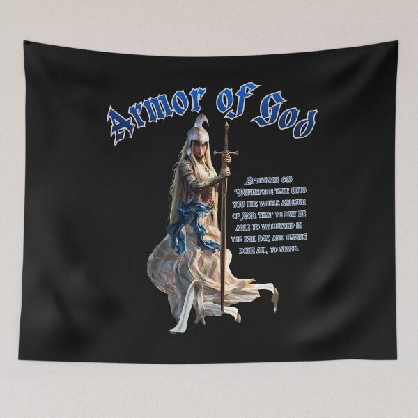 Item preview,  Armor of God Ephesians 6:13 designed and sold by Tripp Art Studio.