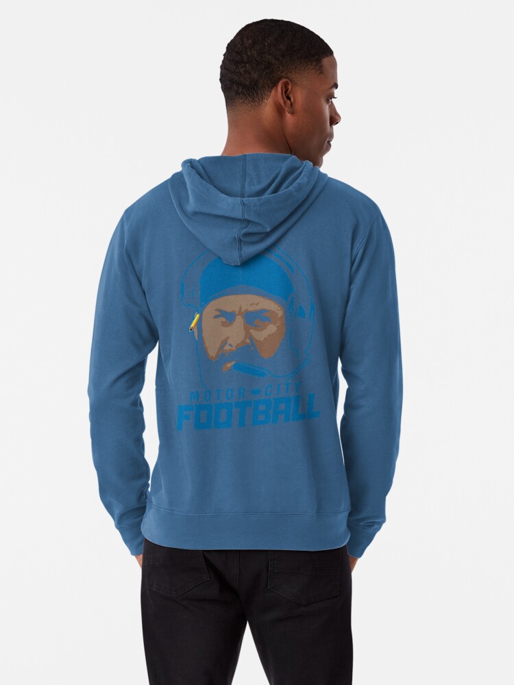 Motor city football hoodie hotsell