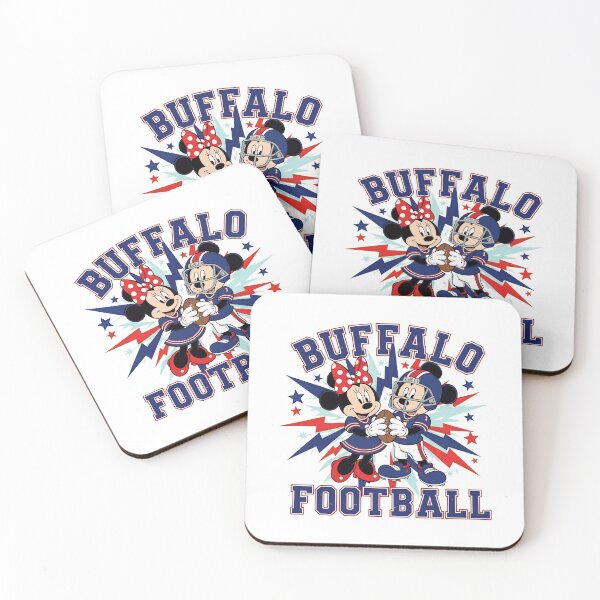 Item preview, Buffalo Football Cute Cartoon Fan designed and sold by SitaJhase.