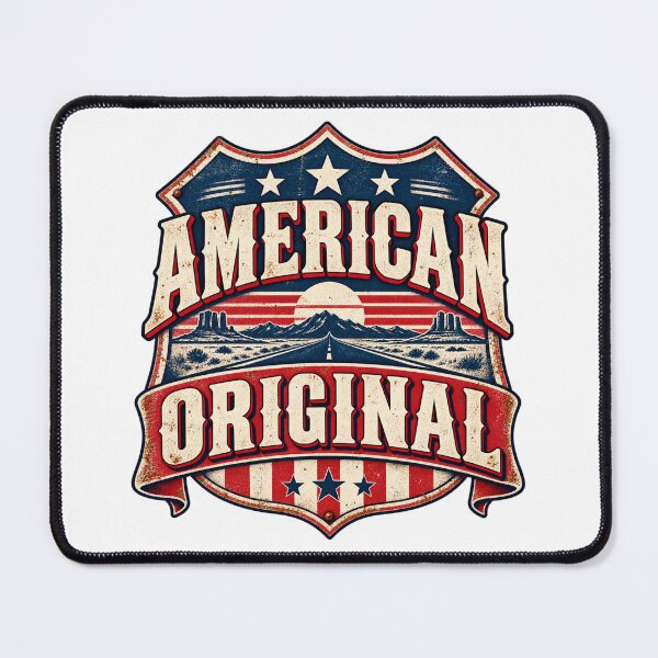 Item preview, American Original - Desert Highway designed and sold by TY-Cat-Tees.