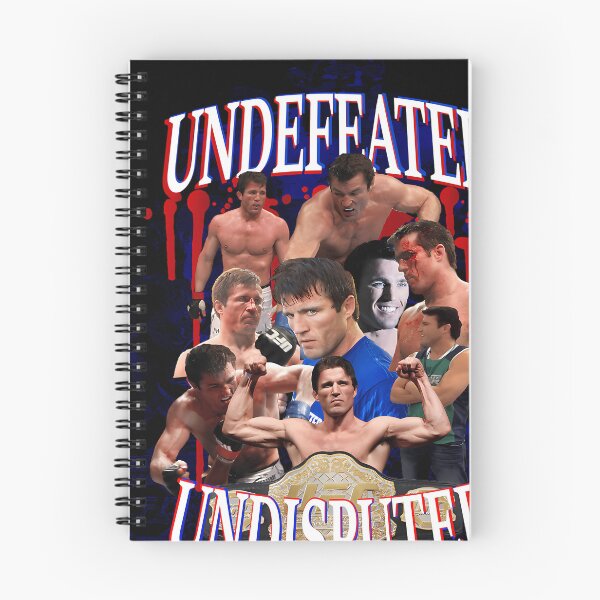 Item preview, Chael Sonnen Undefeated Undisputed designed and sold by JowanKerman.