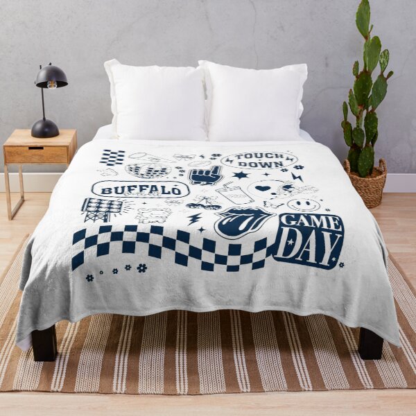Item preview, Buffalo Football Game Day Retro Vibes designed and sold by Snyder93.