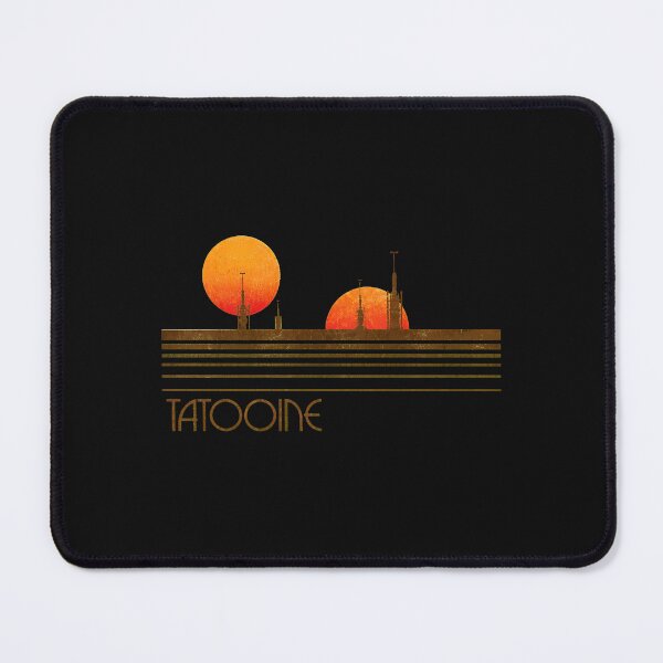 Item preview, Desert Planet Double Sunset designed and sold by Andrelgado.