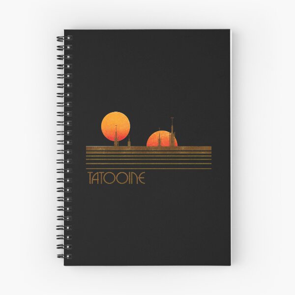 Item preview, Desert Planet Double Sunset  designed and sold by Andrelgado.