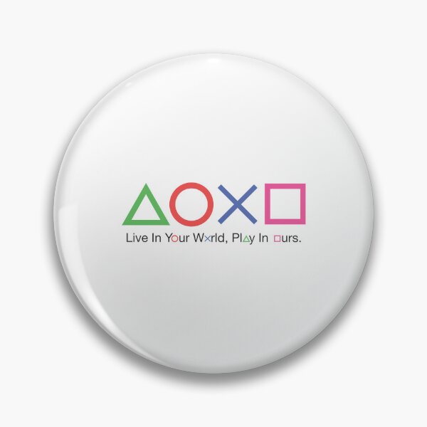 Item preview, Timeless Playstation Ps Xbox jFeathered Icon designed and sold by Mahumlifestyle.