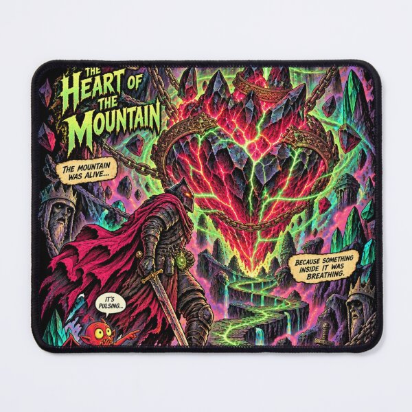 Item preview, THE DEMON ROAD — ISSUE #10: THE HEART OF THE MOUNTAIN designed and sold by KrungiT Design .