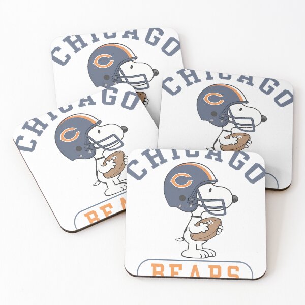 Item preview, Chicago Bears Game Day Snoopy designed and sold by merch-by-sho.