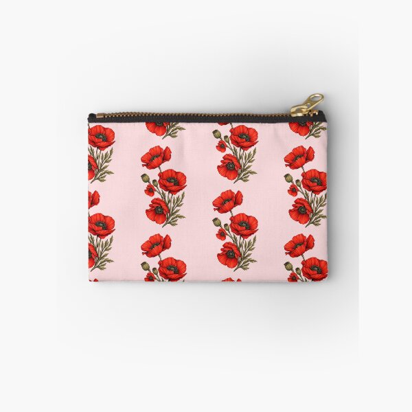 Item preview, Red poppies vector art designed and sold by PatternFariss.