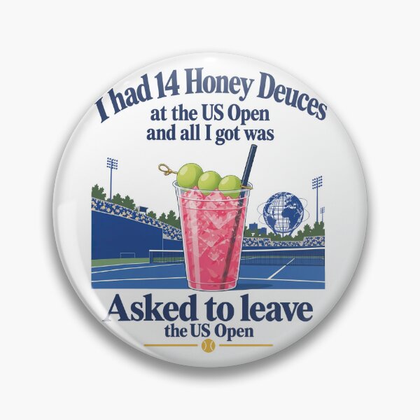 Item preview, Honey Deuce Funny US Open Tennis designed and sold by IreneMeyerr.