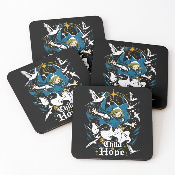 Item preview, Hopeful Anime Wizard Bird Magic Star Design designed and sold by RobertCos47038.