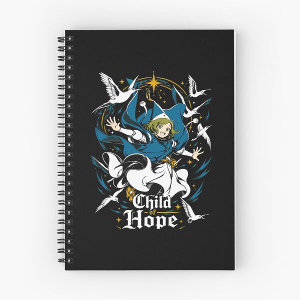 Item preview, Hopeful Anime Wizard Bird Magic Star Design designed and sold by RobertCos47038.
