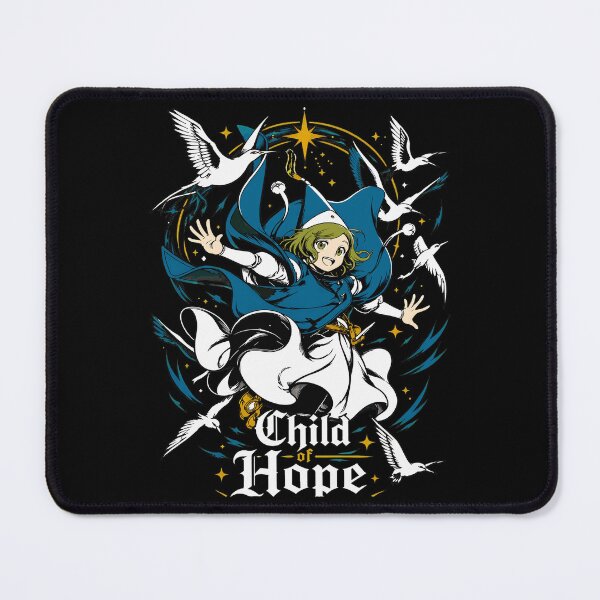 Item preview, Hopeful Anime Wizard Bird Magic Star Design designed and sold by RobertCos47038.