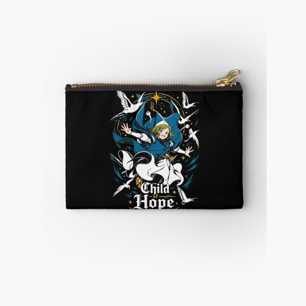 Item preview, Hopeful Anime Wizard Bird Magic Star Design designed and sold by RobertCos47038.